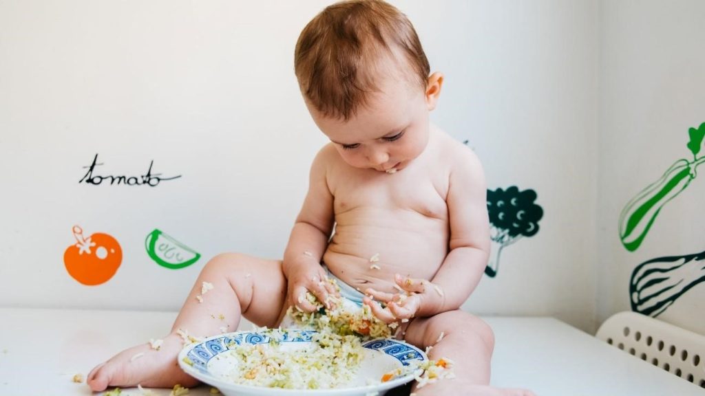 Baby-lead-weaning