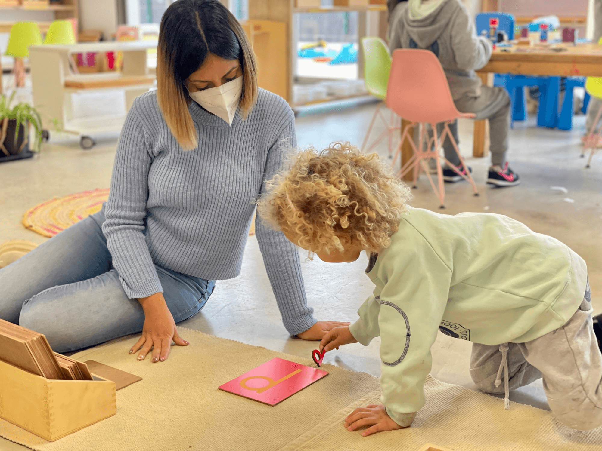 Casa de Niños (3-6 Años) - Colegio Internacional Montessori en Sotogrande, España