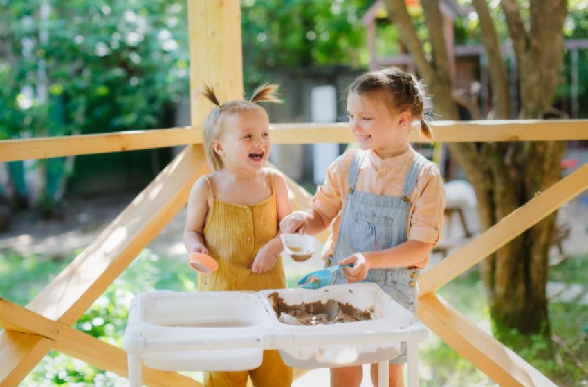 Mud Kitchen